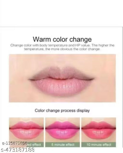 (Pack of 3)Aloe vera moisturizing lipstick long lasting notorious lip balm