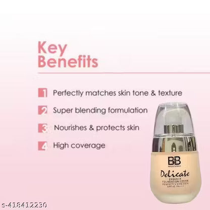 Blust & Famme BB Cream – Natural Glow Finish
