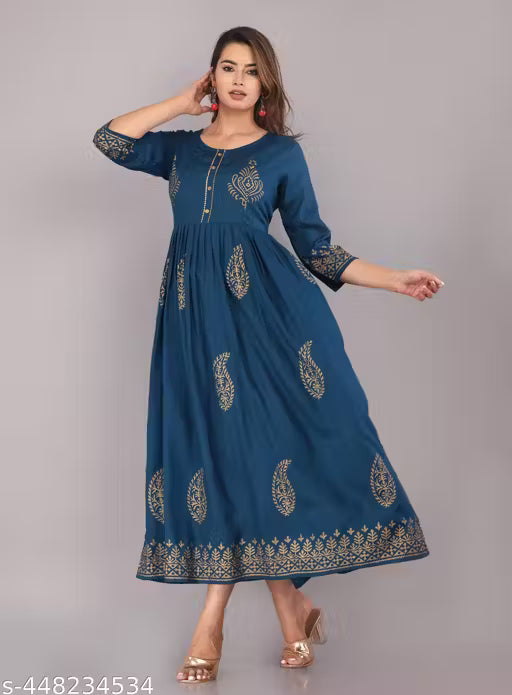 New arrival ethnic wear Anarkali suit for ladies and women