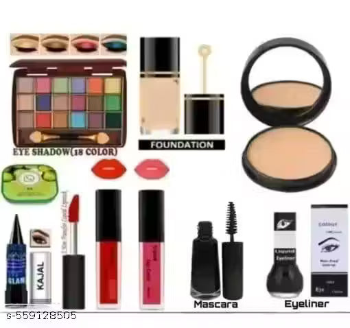 All In One Face Makeup Combo