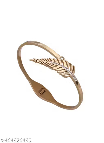 Attractive Stainless Steel Kada Bracelet For Women's & Girl's Wear at Any Ocassion