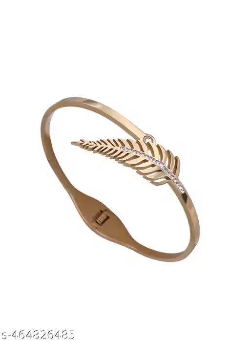 Attractive Stainless Steel Kada Bracelet For Women's & Girl's Wear at Any Ocassion