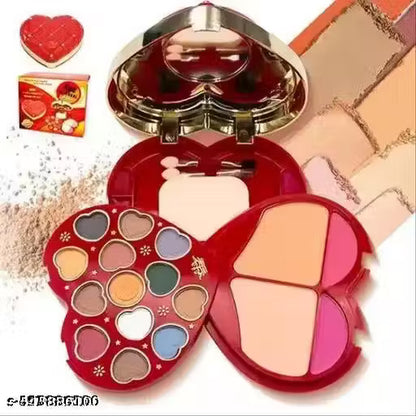Zuri Red Series Complete Makeup Kit