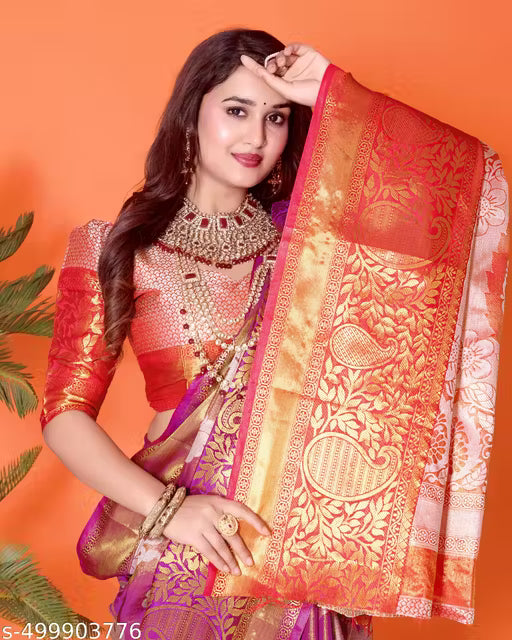 Traditional Banarasi Art Silk Kanjivaram Saree