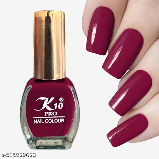 High-Shine Long Lasting Non Toxic Professional Nail Polish Combo