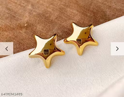 Pack of 5 Random design korean earrings