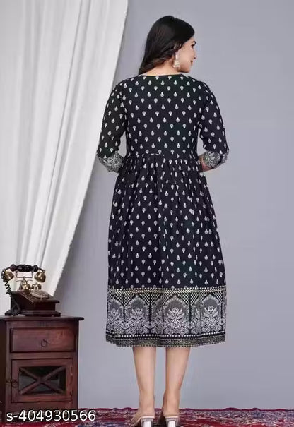 Anarkali Kurti