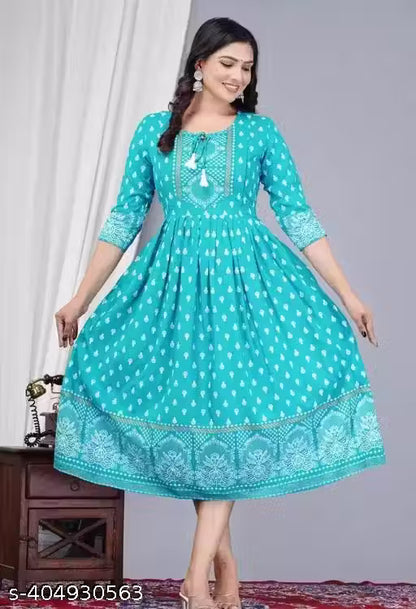 Anarkali Kurti
