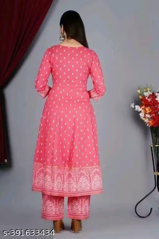 Classic kurti with pant and dupatta