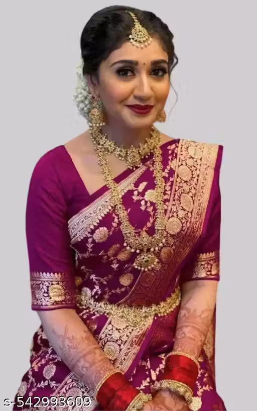 Unique Soft Banarasi Silk Saree for Women