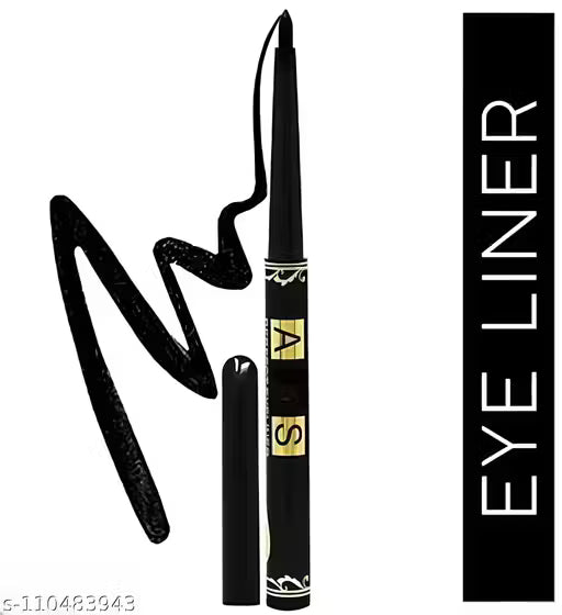 Zqugi The Premiers Waterproof Black Eye & Lip Liner Long-lasting 12 g