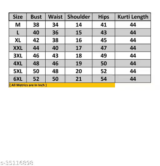 Alisha Women Plus Size Kurtis