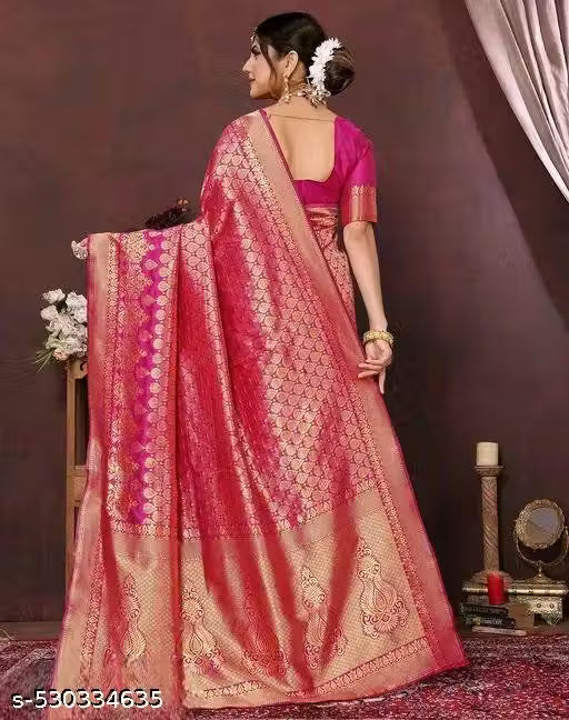 Classic Banarasi Silk Saree for Women