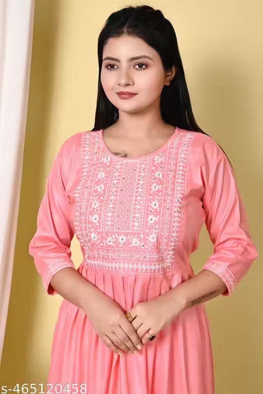 irmaani Women's Kurti , Trendy Festive Wear