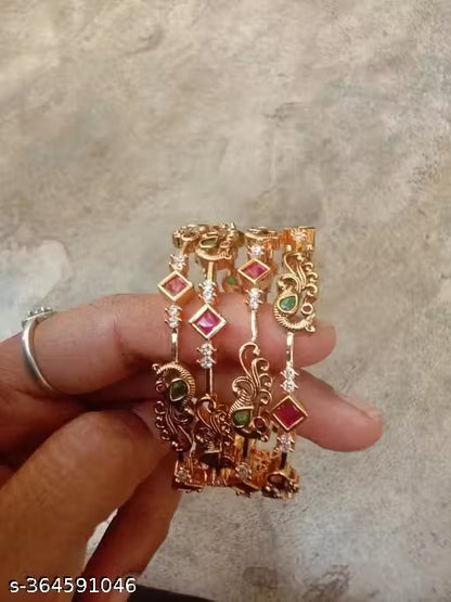 PREMIUM QUALITY MICROPLATED BANGLE