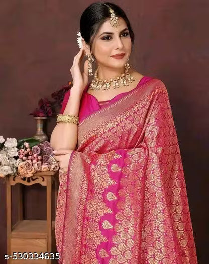 Classic Banarasi Silk Saree for Women