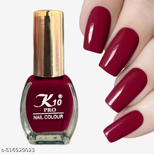 High-Shine Long Lasting Non Toxic Professional Nail Polish Combo