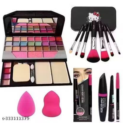 Makeup Kit Combo with 6 in 1 pack Beauty Blenders