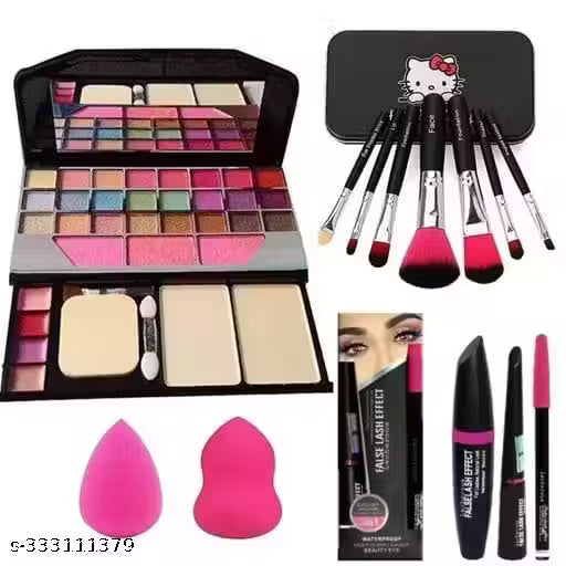 Makeup Kit Combo with 6 in 1 pack Beauty Blenders