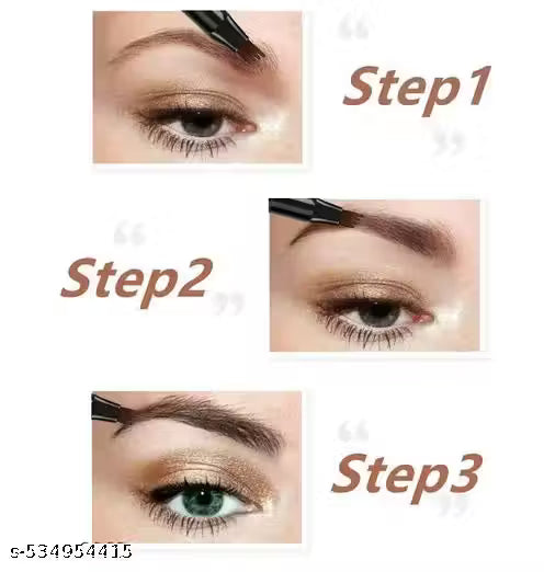 4-Point Microblading Brow Pen Black