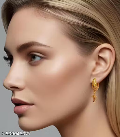 Combo of Micro Gold Plated Earrings for Women