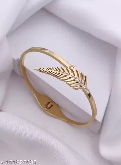 Attractive Stainless Steel Kada Bracelet For Women's & Girl's Wear at Any Ocassion