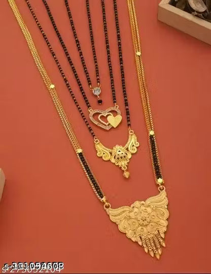 Jewellery for Women Party One Gram Gold Forming Premium Long Haram