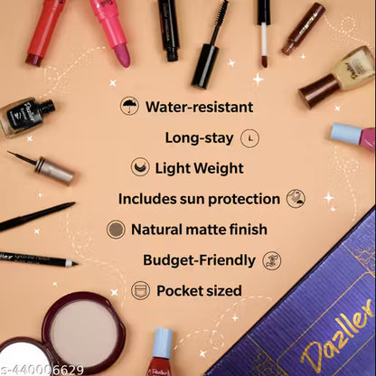Dazller Mini Glam 11-in-1 Makeup Kit