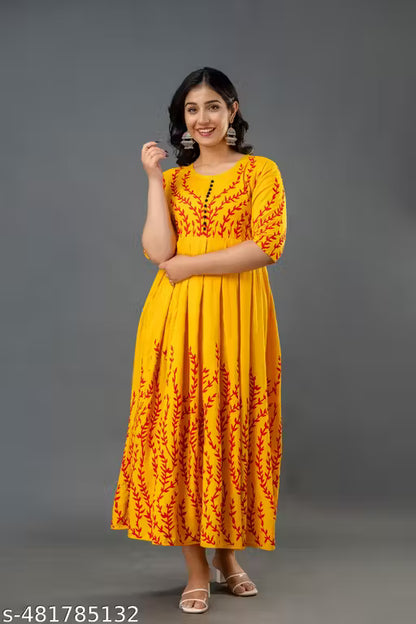 Best Urban Anarkali Kurtis for Women