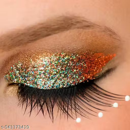 18 Colorr Mini Eyeshadow Palette Glitter EyeshadowContains Brush