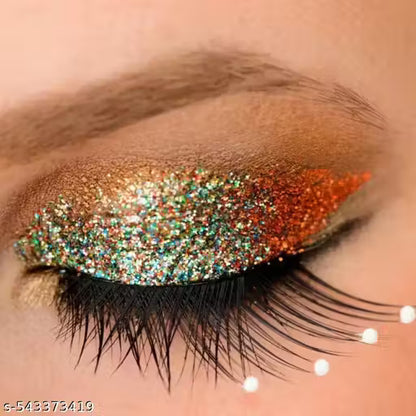 18 Colorr Mini Eyeshadow Palette Glitter EyeshadowContains Brush