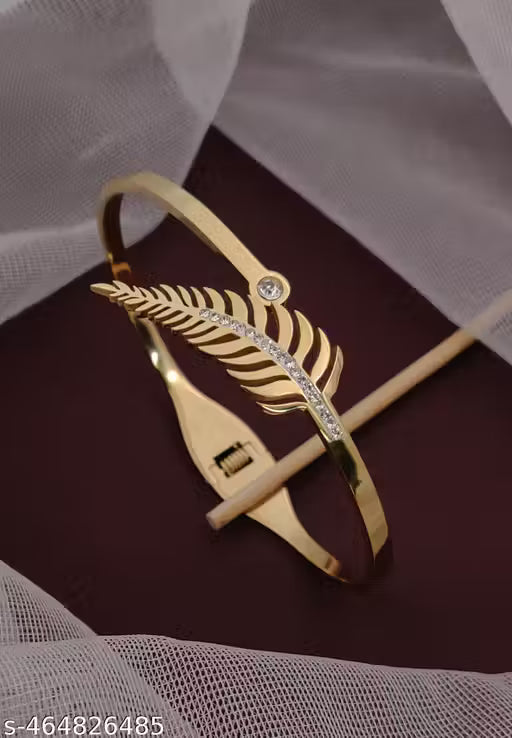 Attractive Stainless Steel Kada Bracelet For Women's & Girl's Wear at Any Ocassion