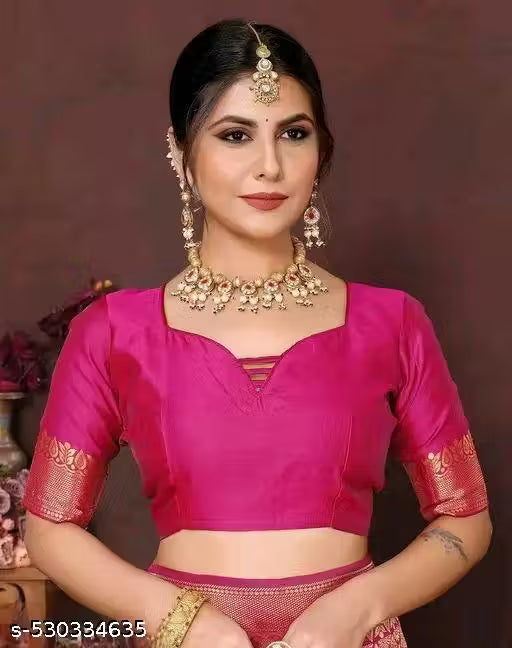 Classic Banarasi Silk Saree for Women