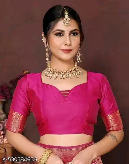 Classic Banarasi Silk Saree for Women