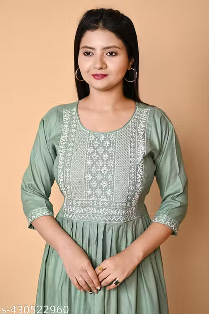 New Stylish and trendy kurti