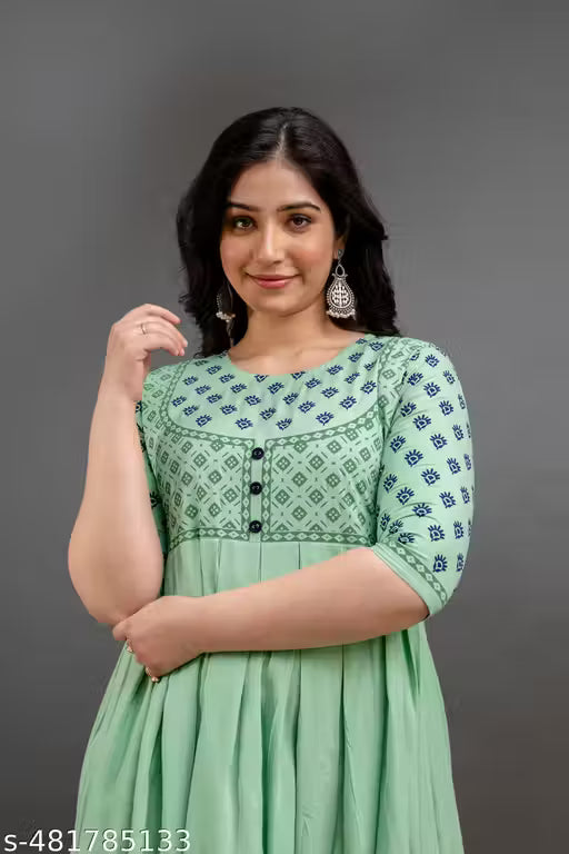 Best Urban Anarkali Kurtis for Women