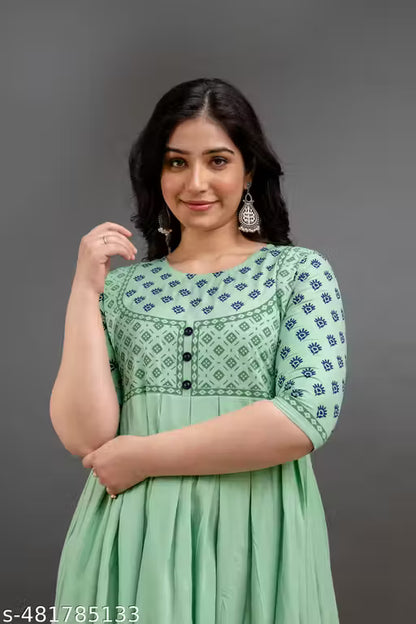 Best Urban Anarkali Kurtis for Women