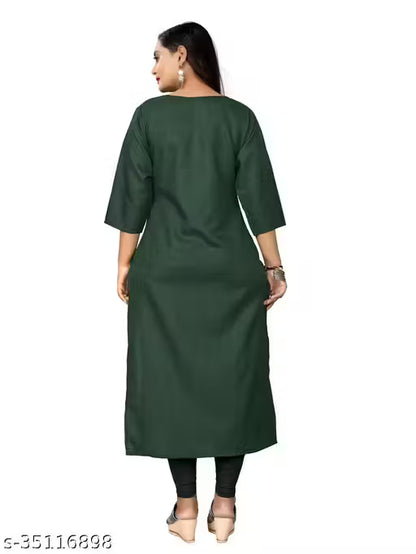 Alisha Women Plus Size Kurtis