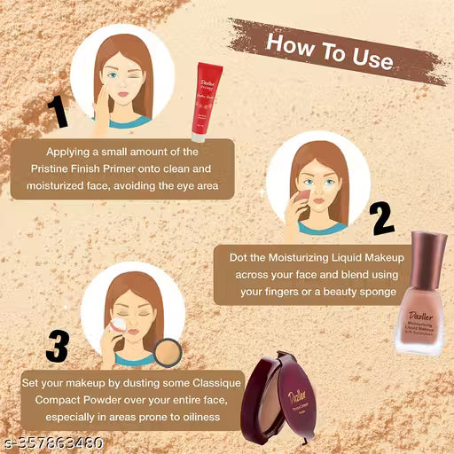 Dazller Face Essentials Combo Kit