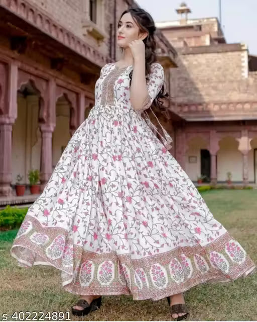 Elegant Rayon Printed Kurti for Women