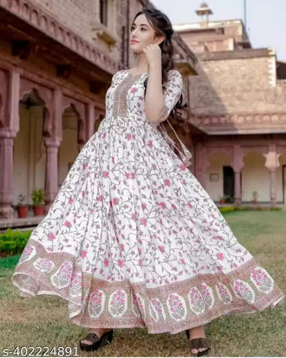 Elegant Rayon Printed Kurti for Women