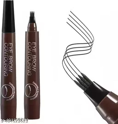 Micro-Fork Waterproof Brow Pen