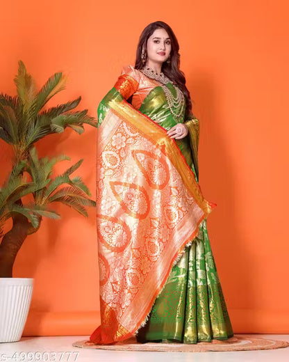 Designer Banarasi Art Silk Kanjivaram Saree