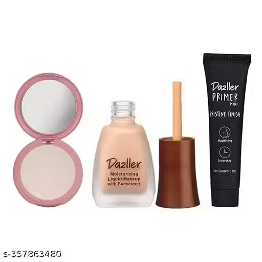Dazller Face Essentials Combo Kit